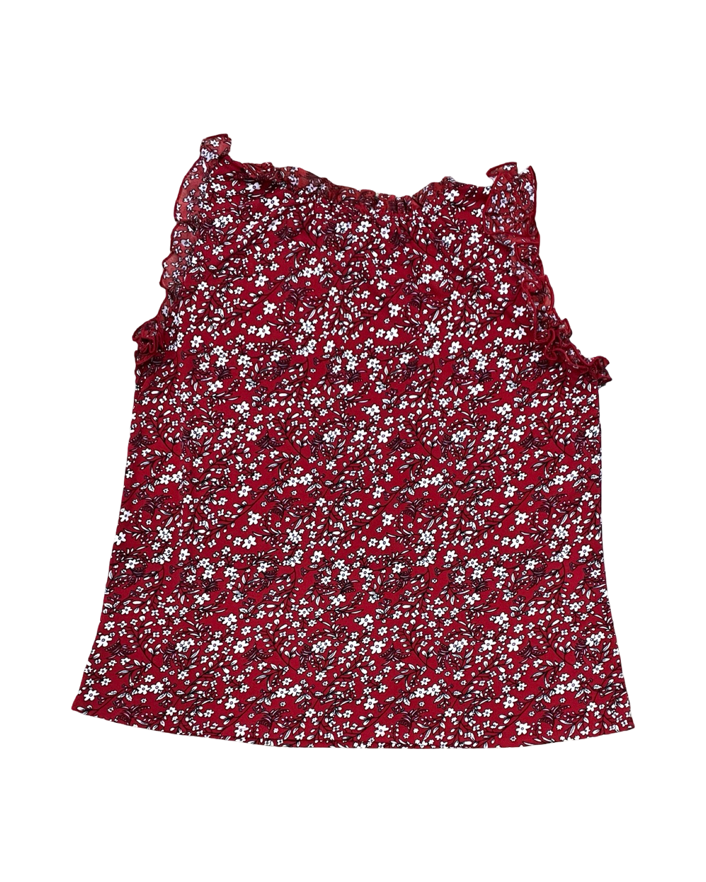 Top Ss By Notations In Red, Size:M
