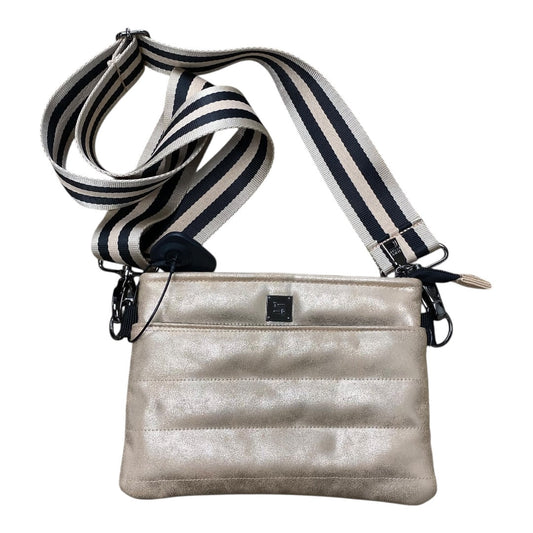 Handbag By Think Royln In Rose Gold, Size:Small