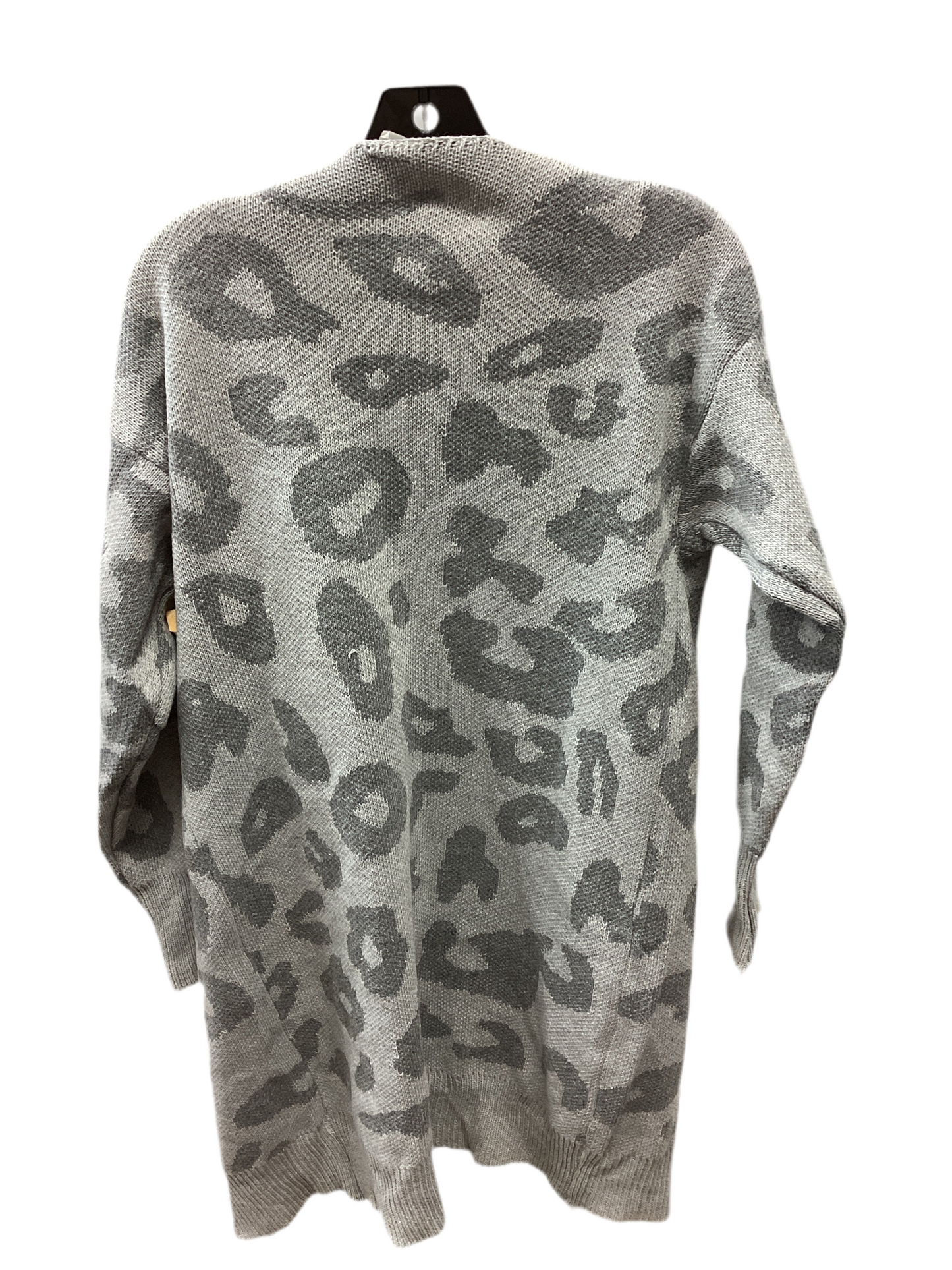 Sweater Cardigan By Cmc In Grey, Size:S