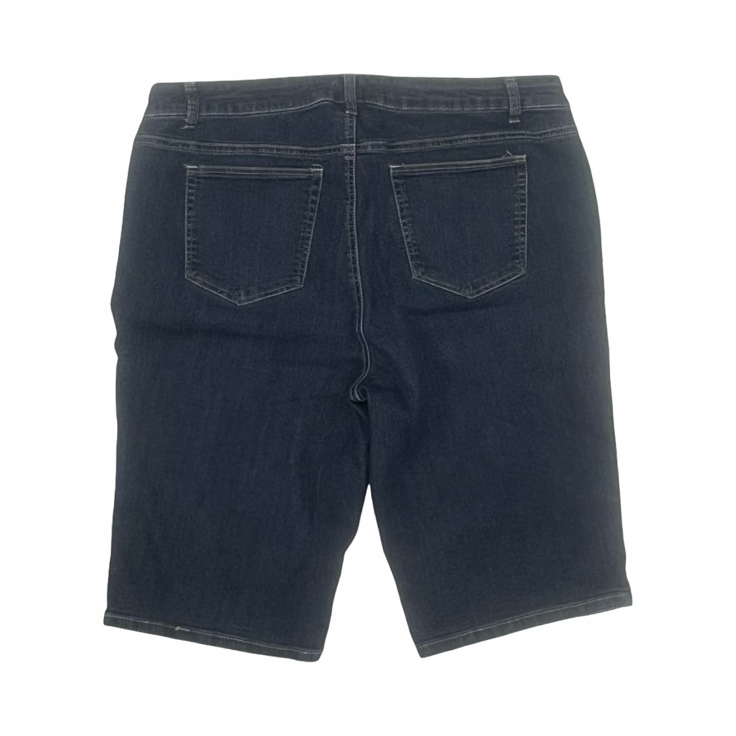 Shorts By Westport In Blue Denim, Size:18