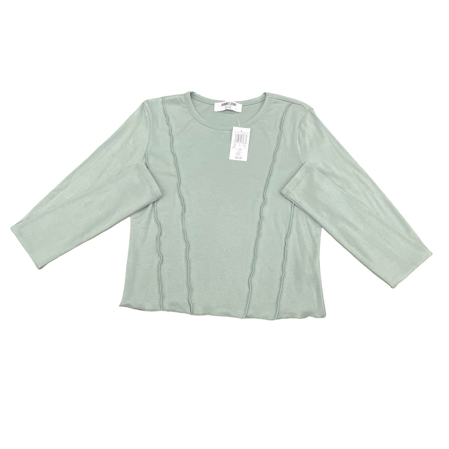Top Ls By Double Zero In Bronze, Size:L