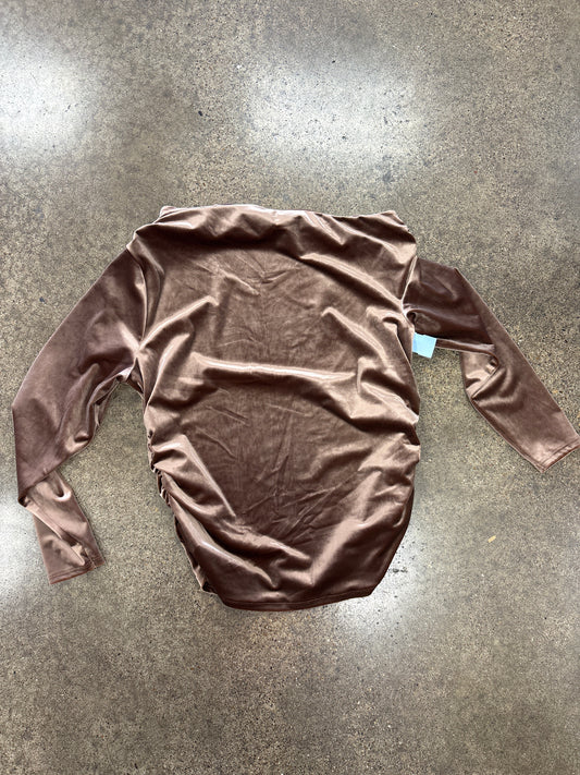 Top Ls By Abercrombie And Fitch In Brown, Size:Xxl