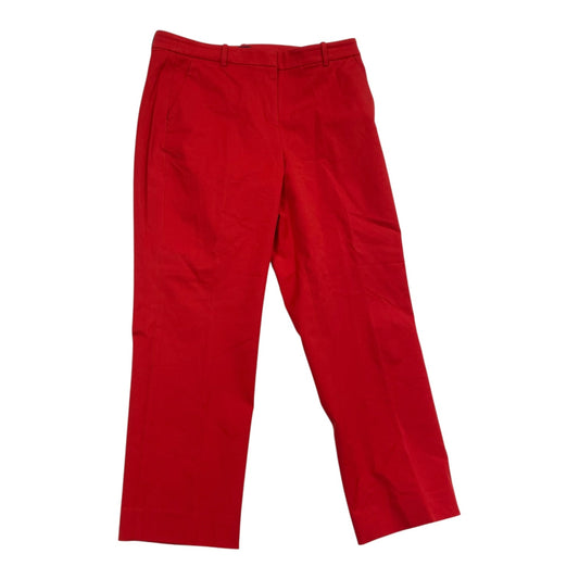 Pants Dress By J. Crew In Red, Size:14