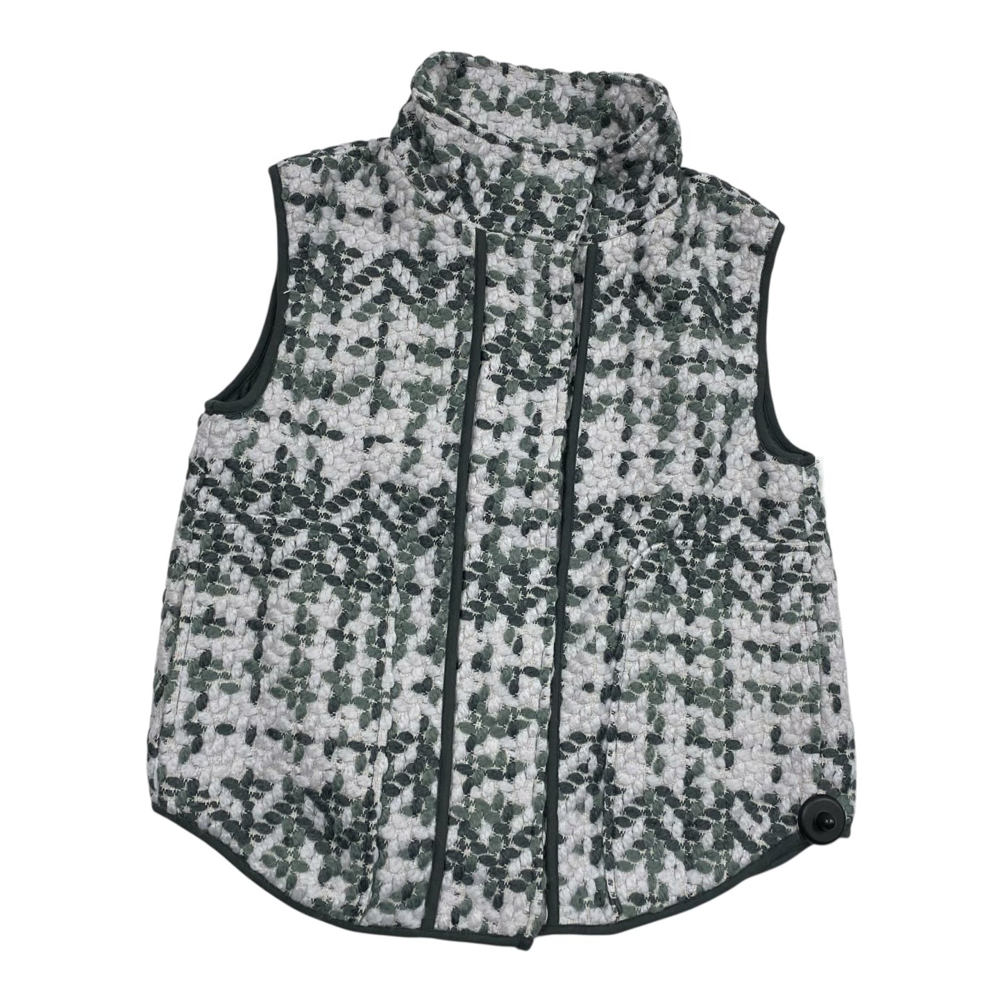Vest Other By Splendid In Blue & Green, Size:M