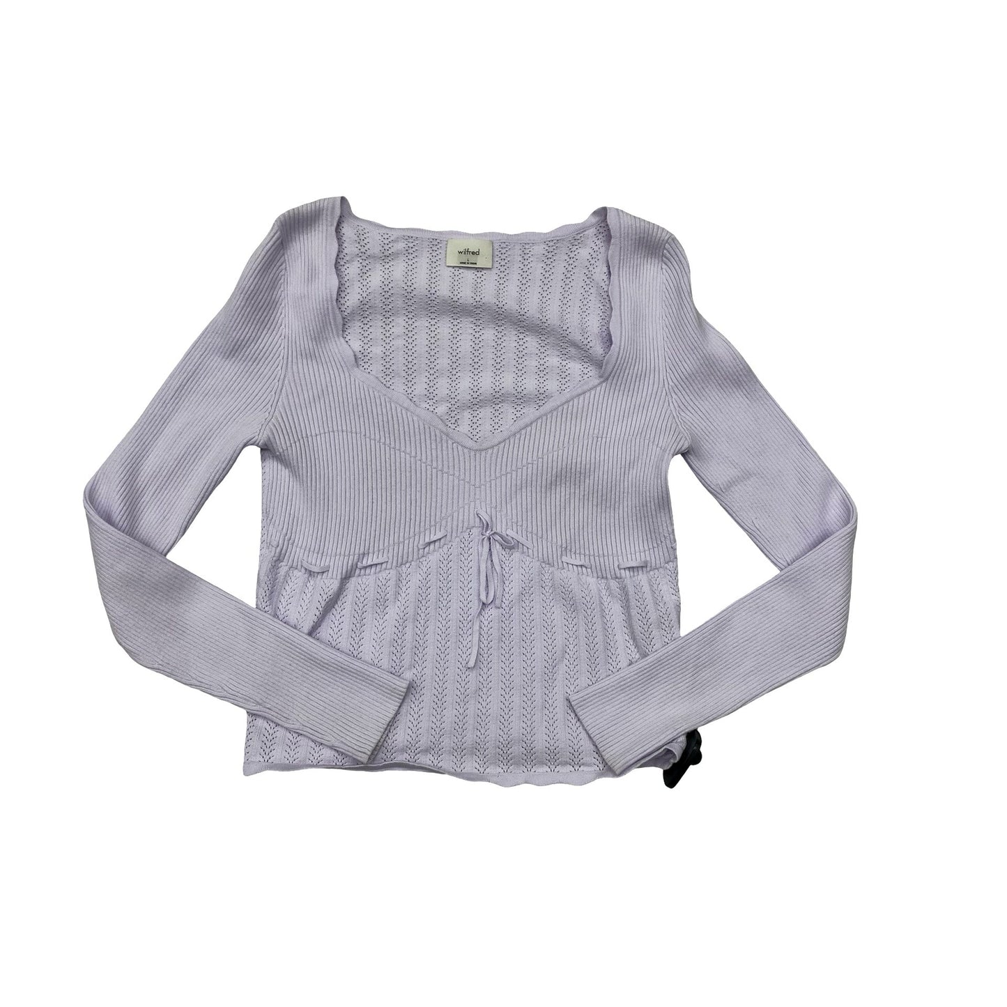 Top Ls By Wilfred In Purple, Size:L