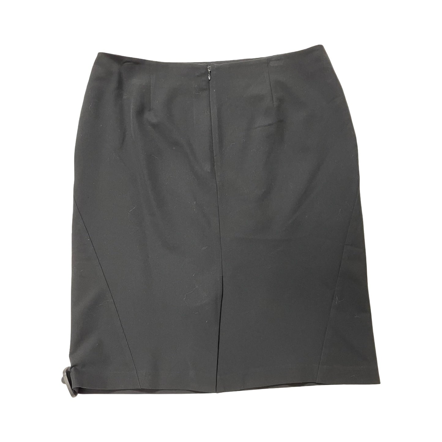 Skirt Midi By Tommy Hilfiger In Black, Size:12
