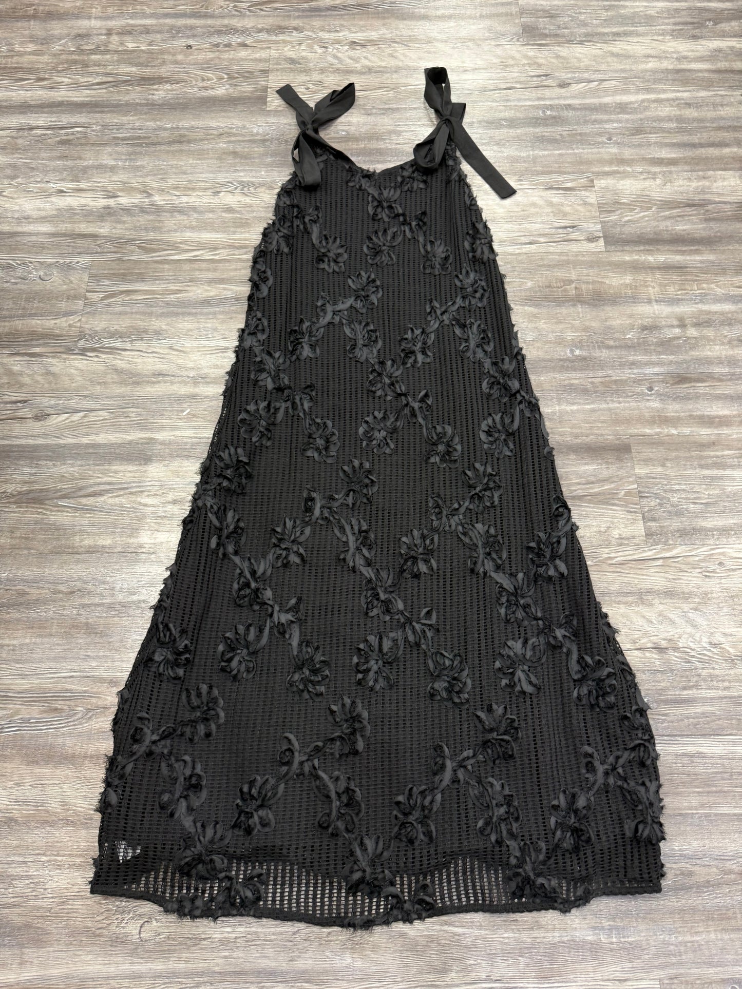 Dress Casual Midi By En Saison In Black, Size:M