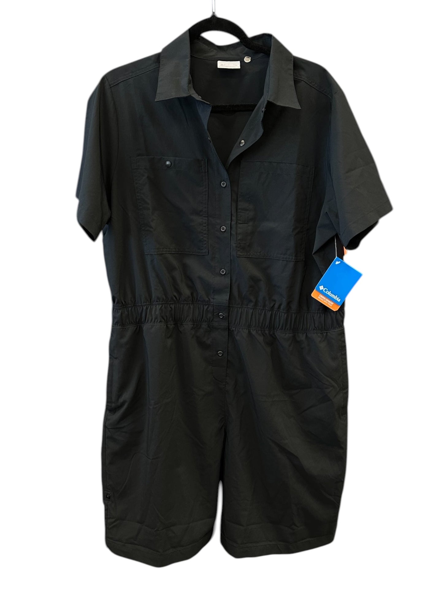 Romper By Columbia In Black, Size:Xl