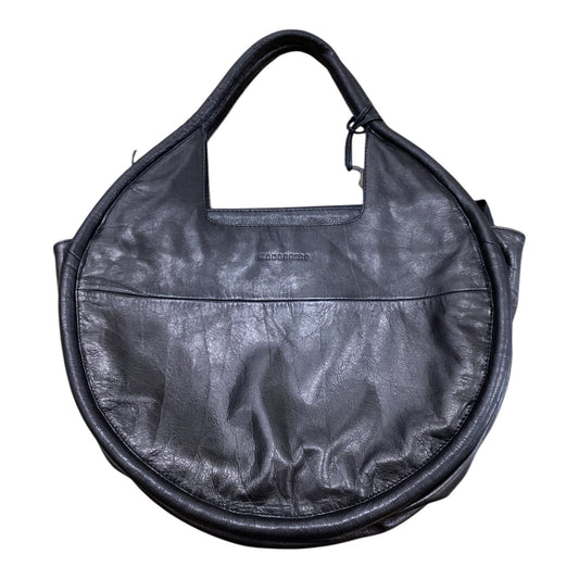 Handbag Leather By Cma In Black, Size:Large