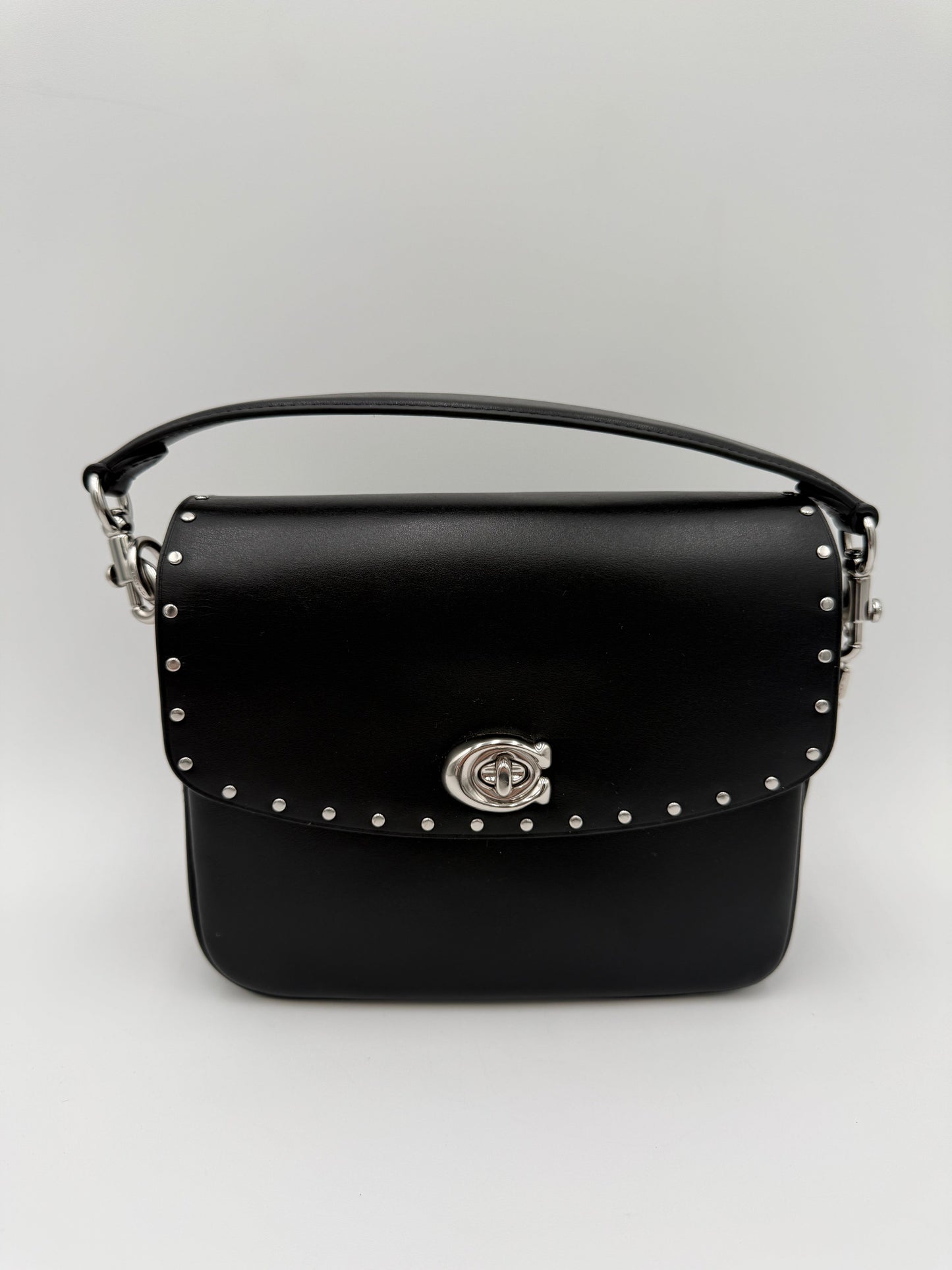 Handbag Designer By Coach, Size: Small