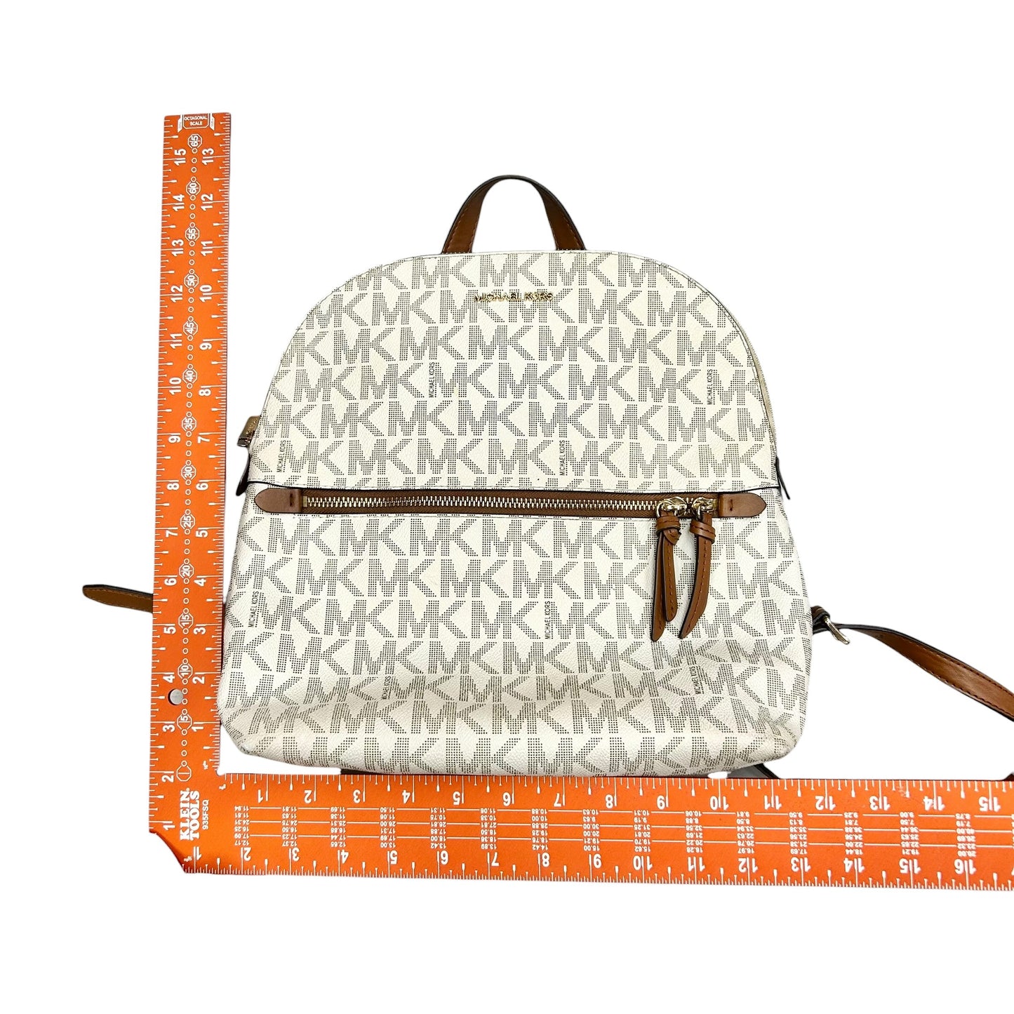 Backpack Designer By Michael Kors, Size: Medium