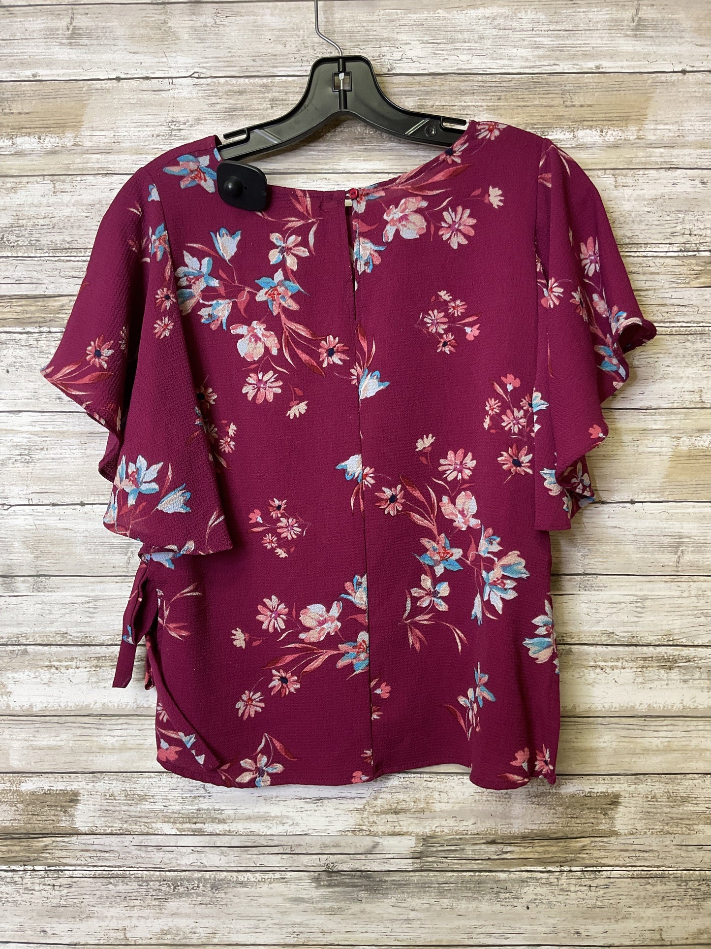 Top Ss By One Clothing In Purple, Size:S