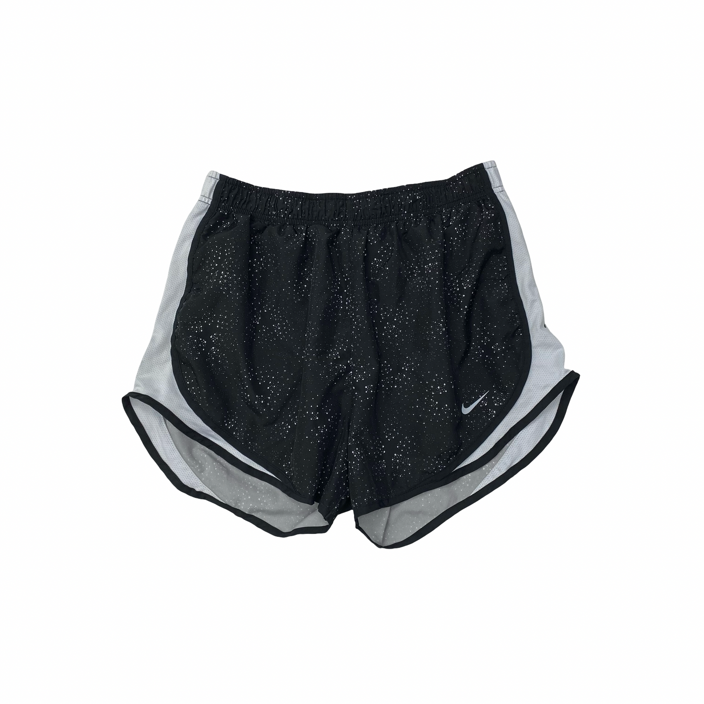 Athletic Shorts By Nike In Black & White, Size:L