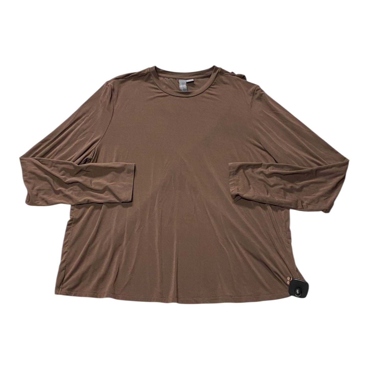 Athletic Top Ls Crewneck By Sweaty Betty In Brown, Size:L