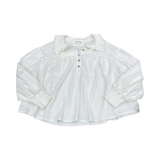 Top Ls By We The Free In White, Size:M