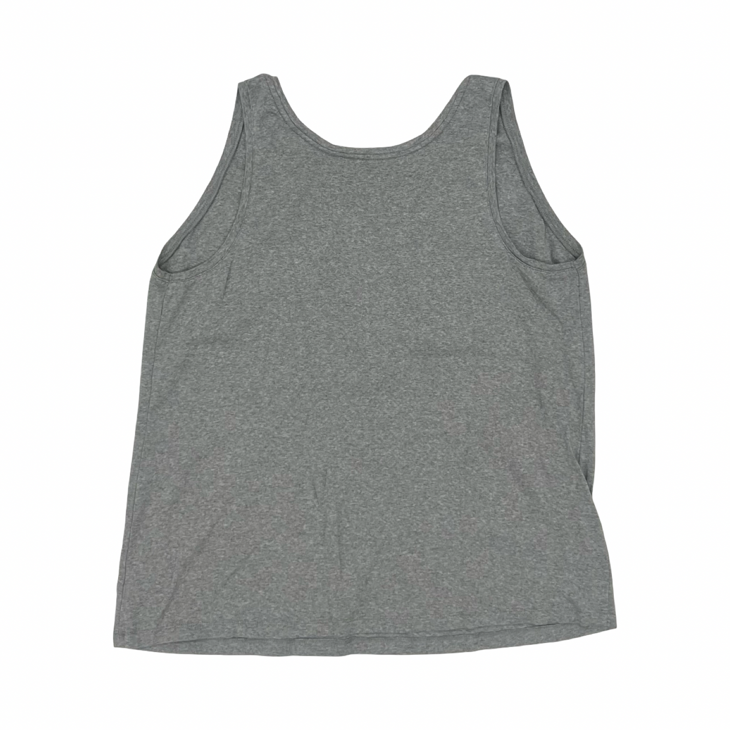 Top Sleeveless By Ava & Viv In Grey, Size:2X