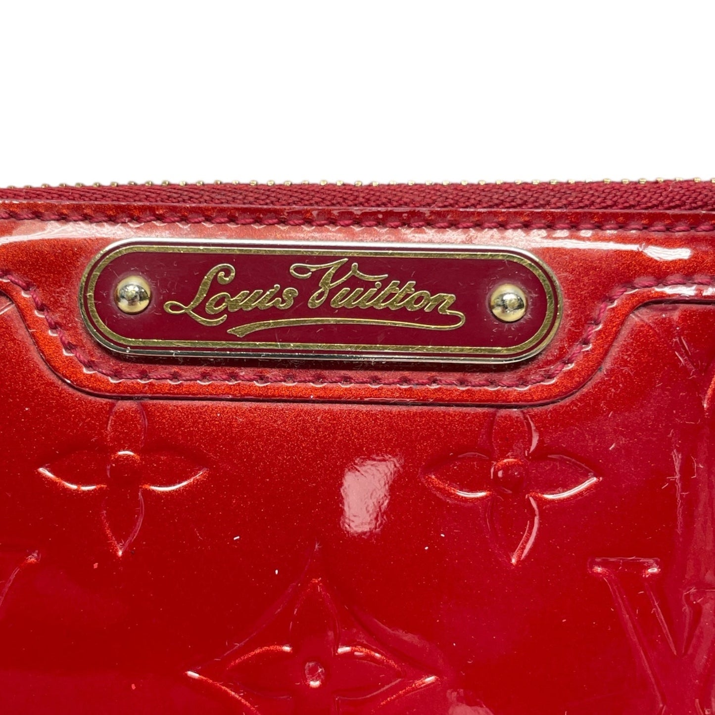 Coin Purse Luxury Designer By Louis Vuitton, Size: Small