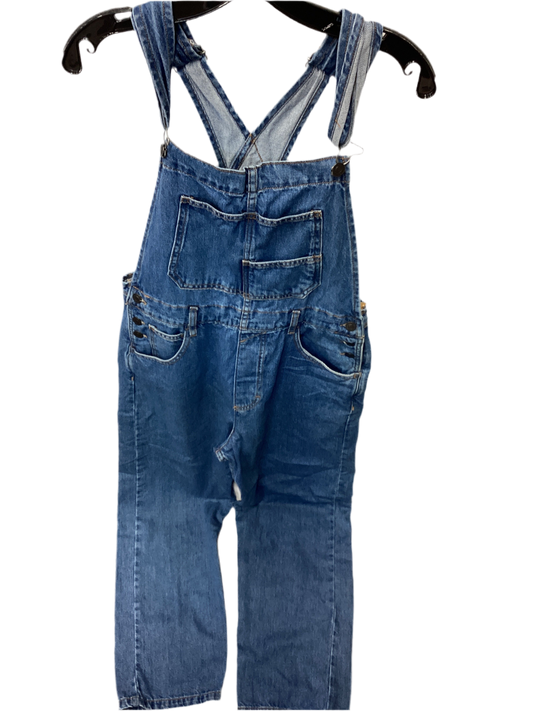 Overalls By We The Free In Blue Denim, Size:M