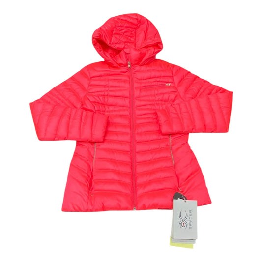 Jacket Puffer & Quilted By Spyder In Pink, Size:M