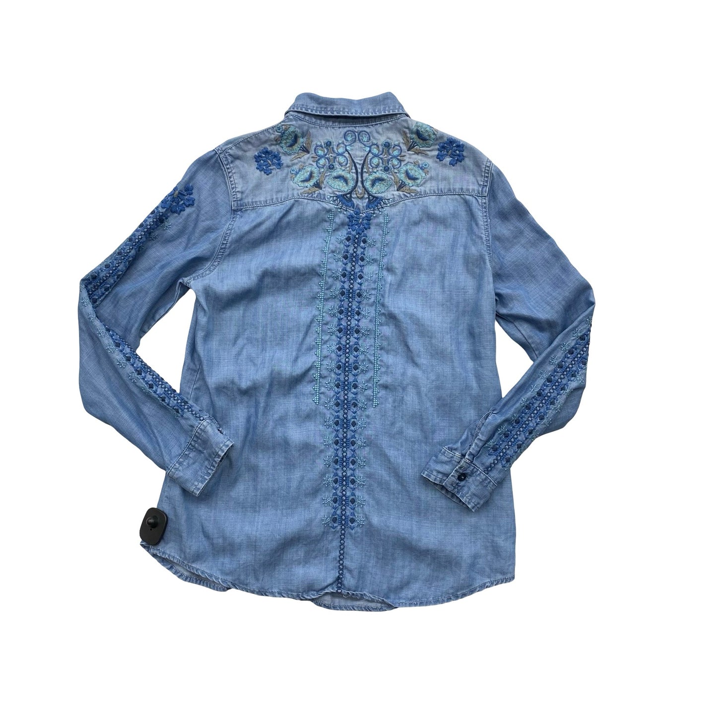 Top Ls By Driftwood In Blue, Size:S