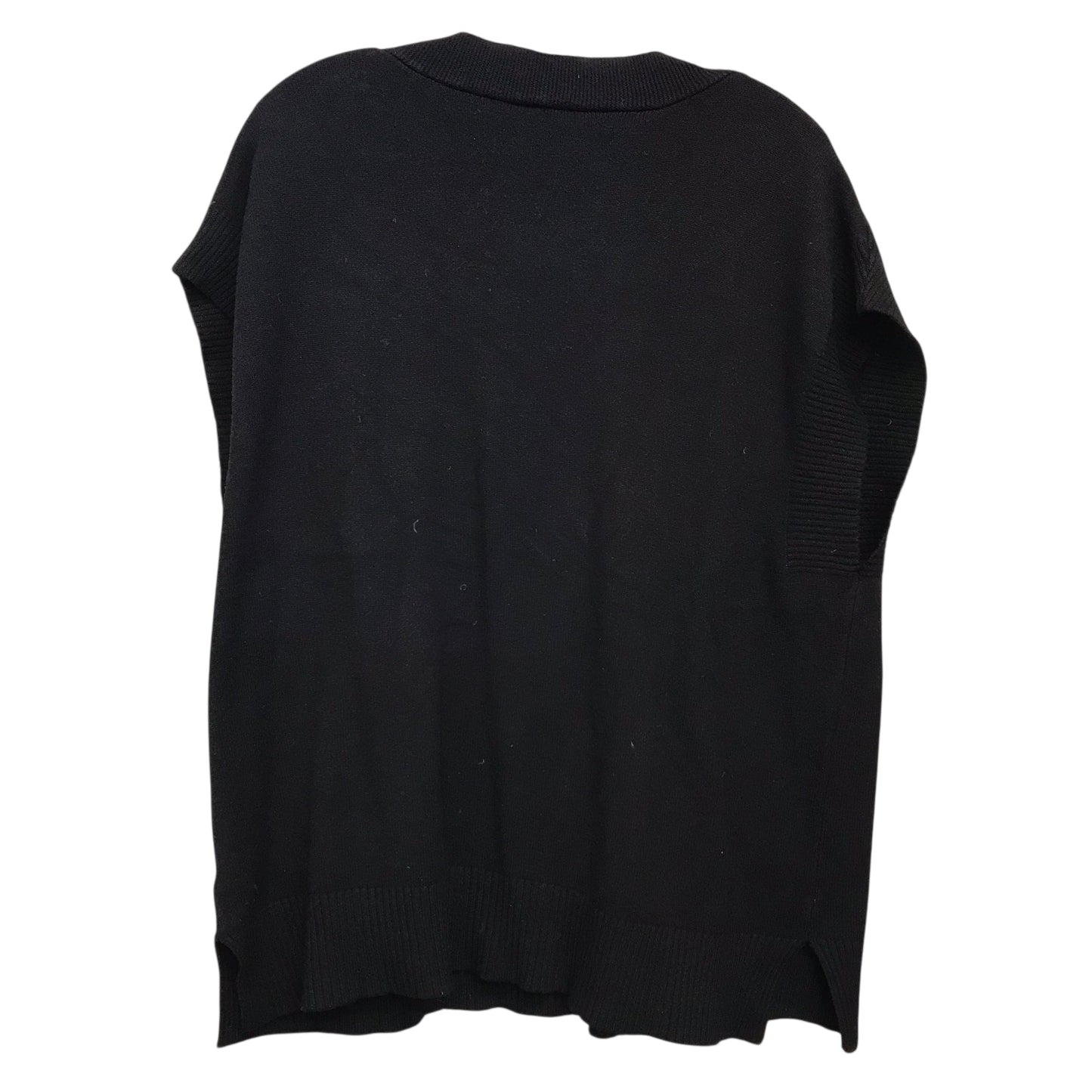 Vest Sweater By Cyrus In Black, Size:S