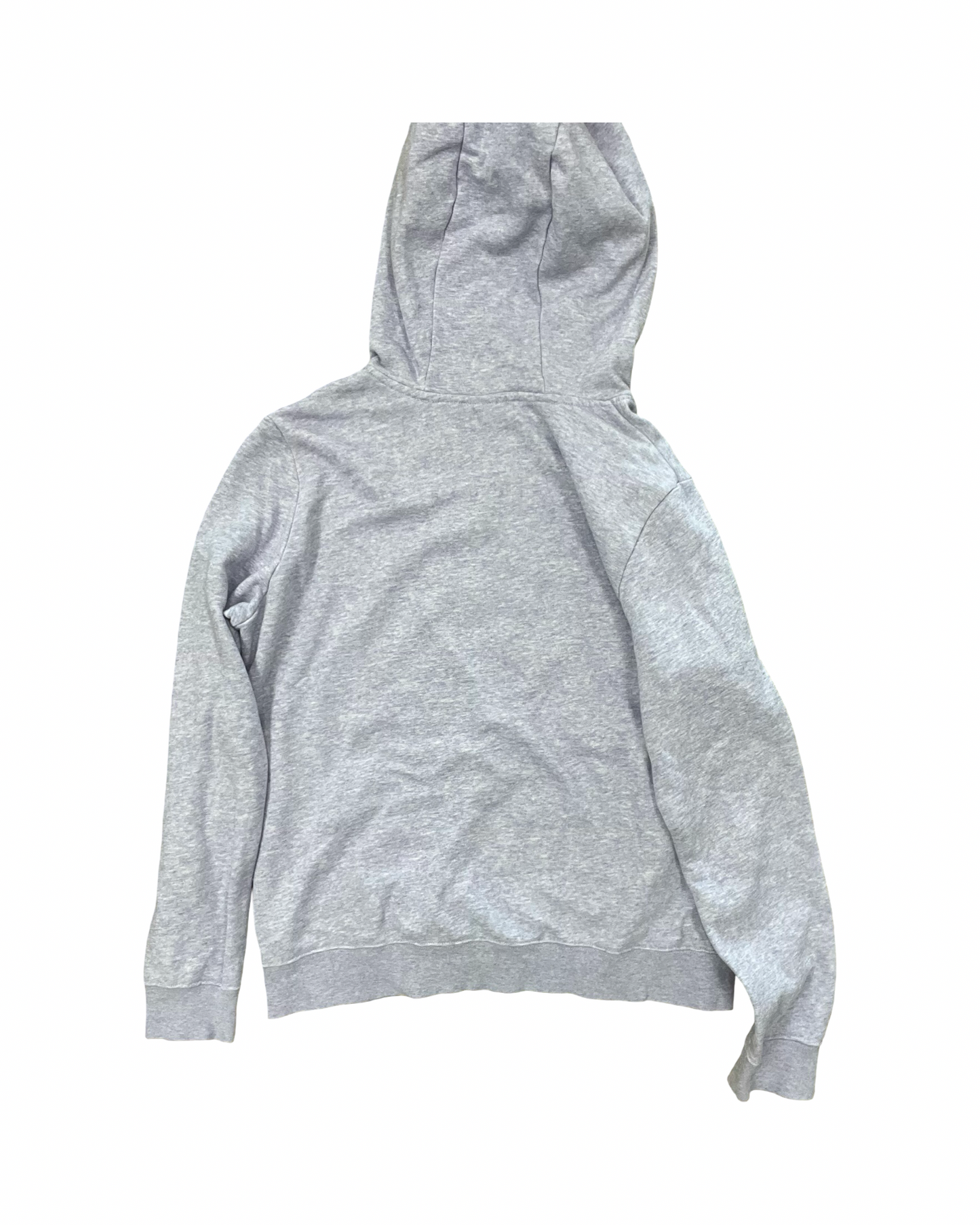 Athletic Sweatshirt Hoodie By Nike In Purple, Size:L