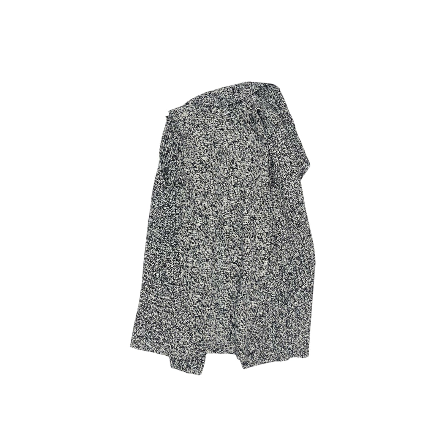 Vest Sweater By Loft In Blue, Size:M