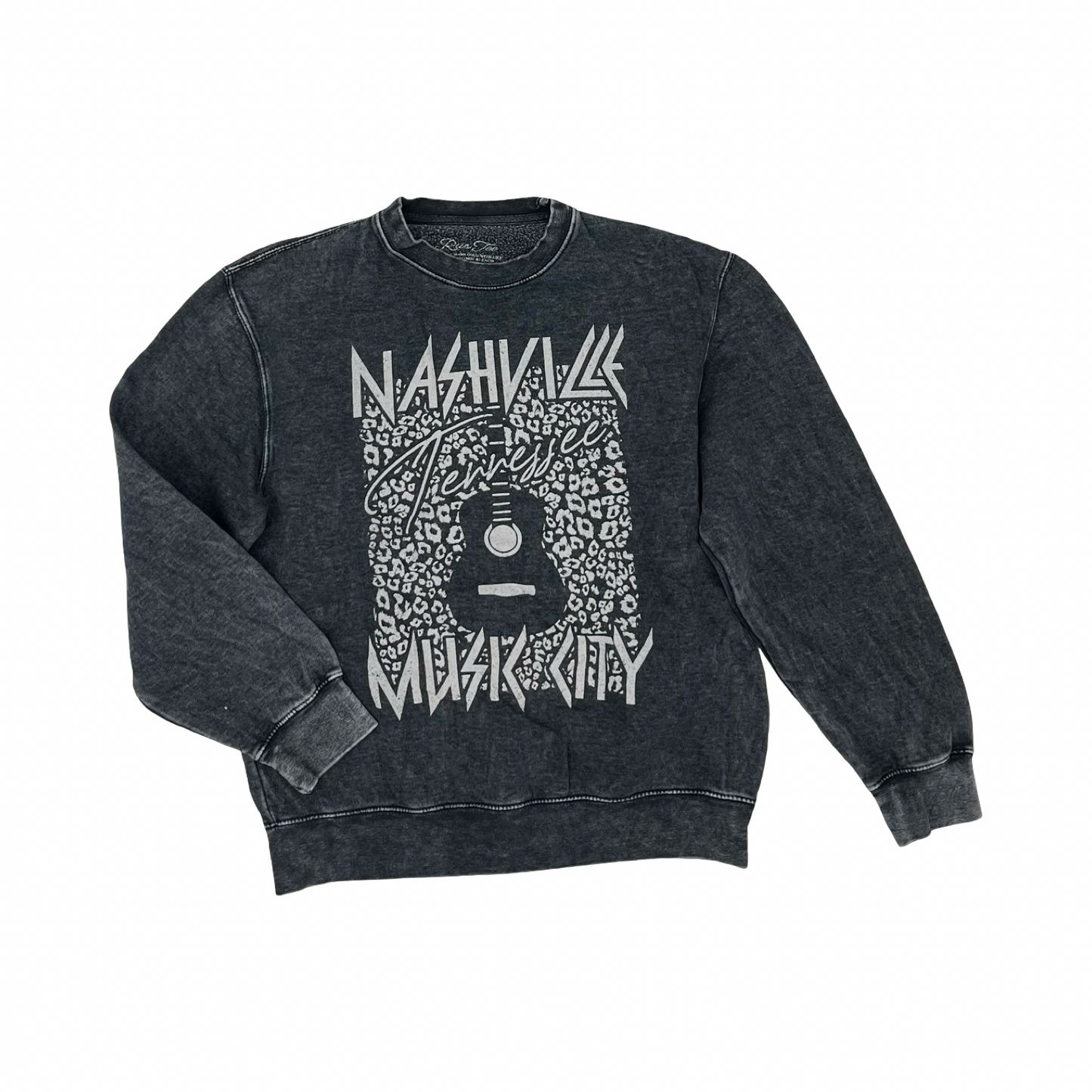 Sweatshirt Crewneck By Clothes Mentor In Grey, Size:M