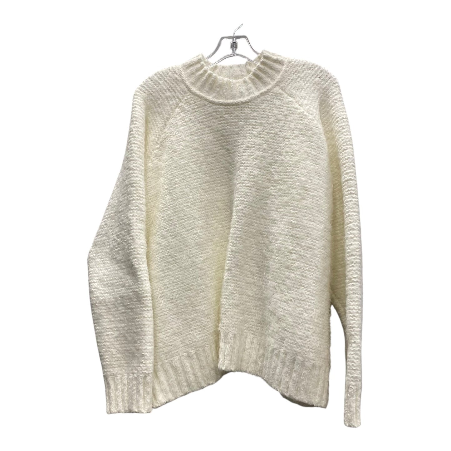 Sweater By Lou And Grey In White, Size:Xl