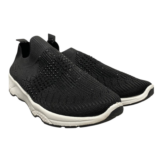 Shoes Flats By Morgan Taylor In Black, Size:9.5