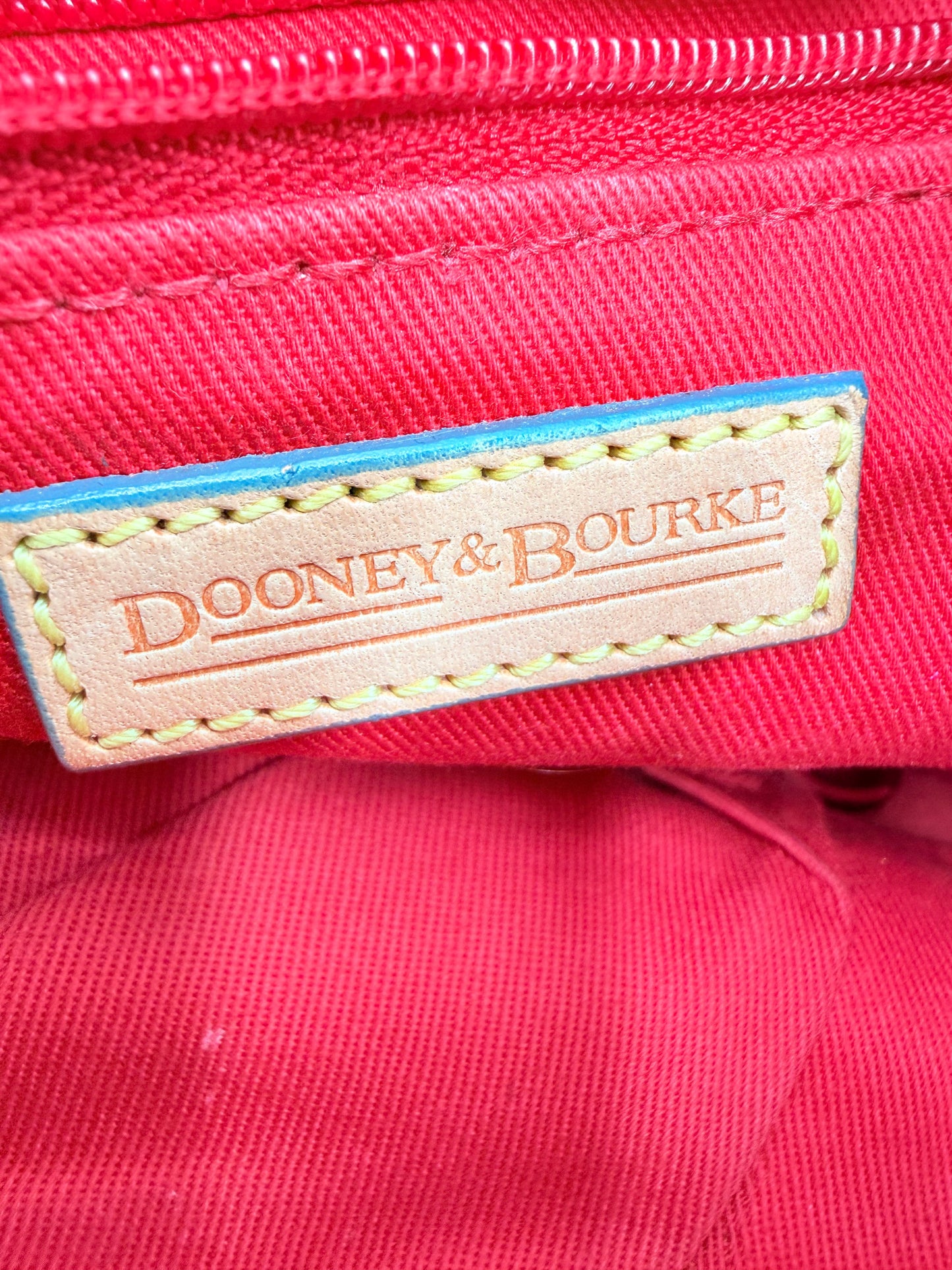 Handbag Designer By Dooney And Bourke, Size: Small