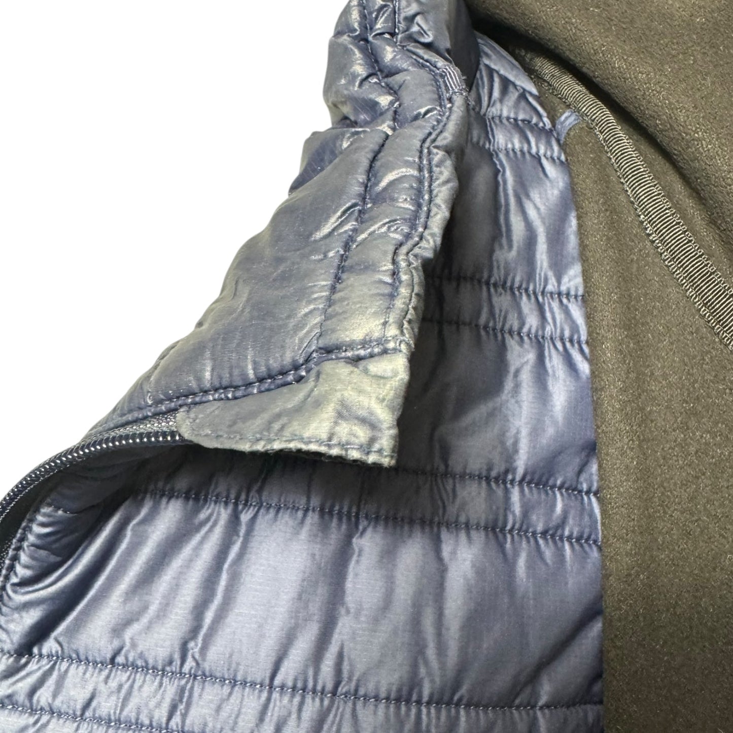 Pinnacle 3-in-1 Jacket By Athleta In Black & Blue, Size: XL