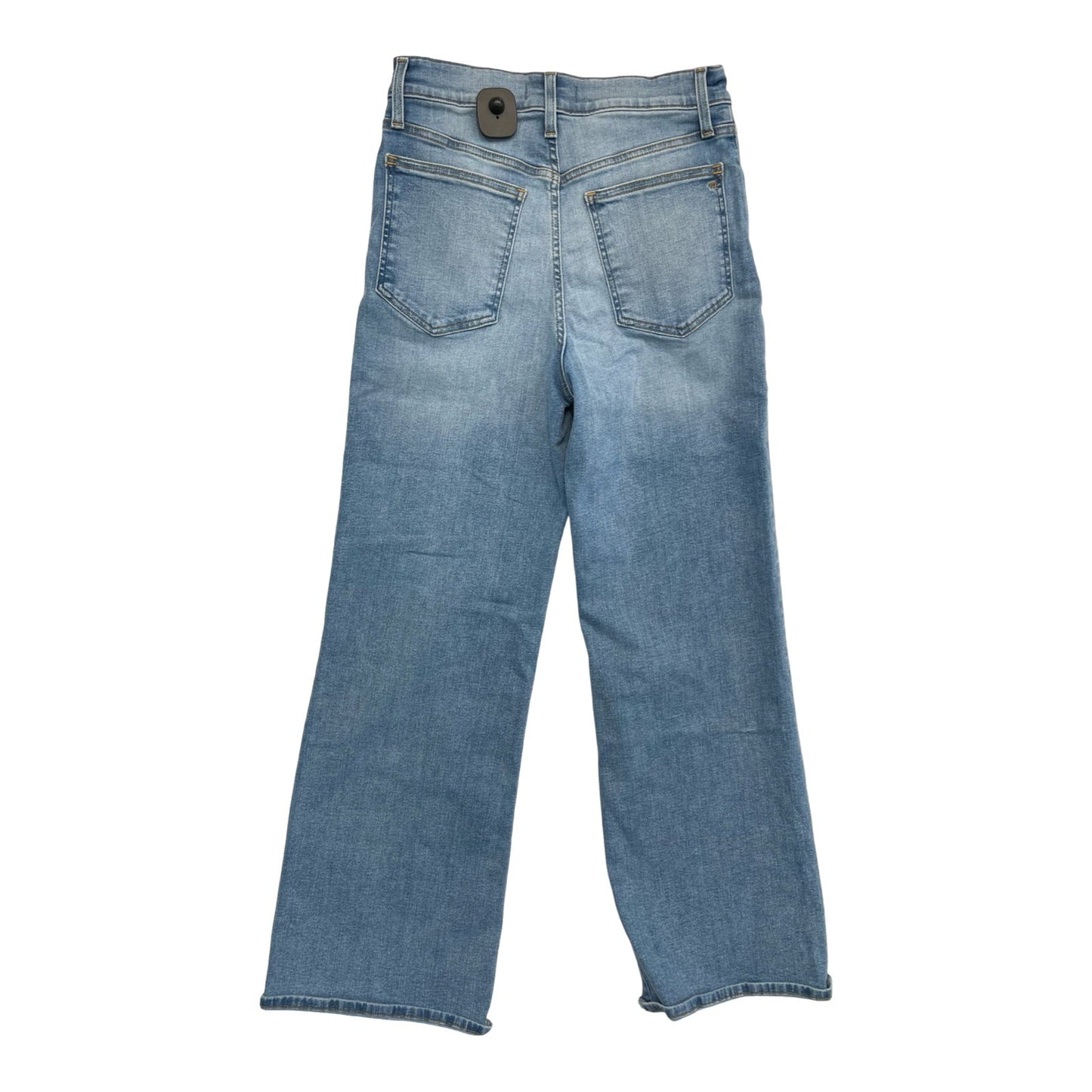 Jeans Wide Leg By Madewell In Blue Denim, Size:6