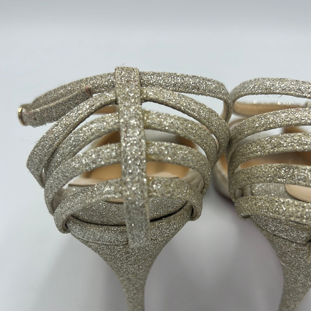 40% OFF! Christian Louboutin Patitta Luxury Designer Heels,  Sz. 5 / 35