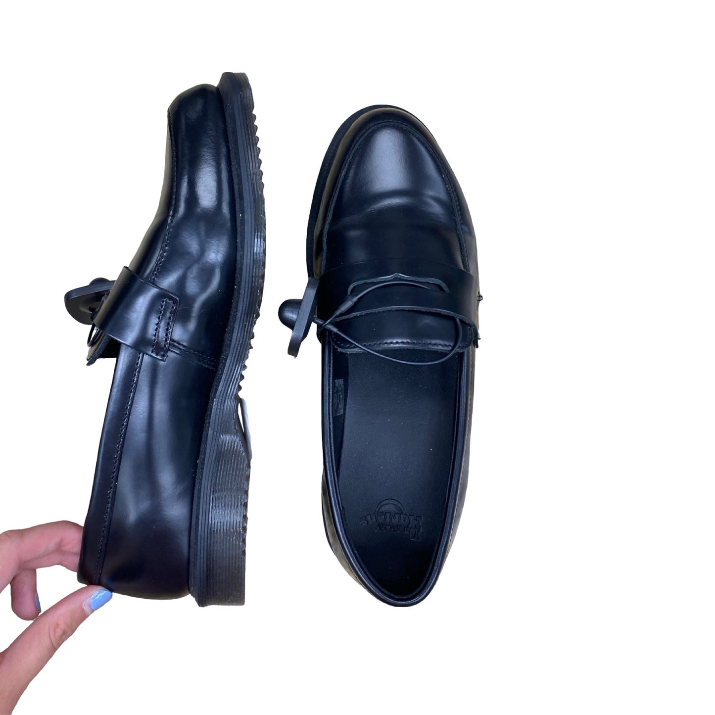 Sandals Designer By Dr Martens In Black, Size:9