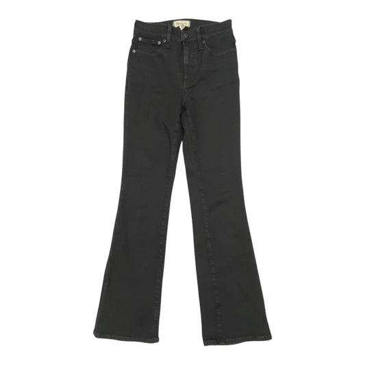 Jeans Boot Cut By Madewell In Black, Size:2L