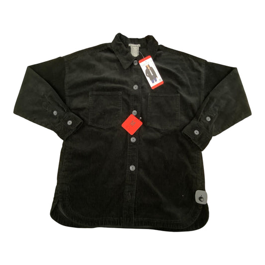 Jacket Shirt By Matty M In Black, Size:M