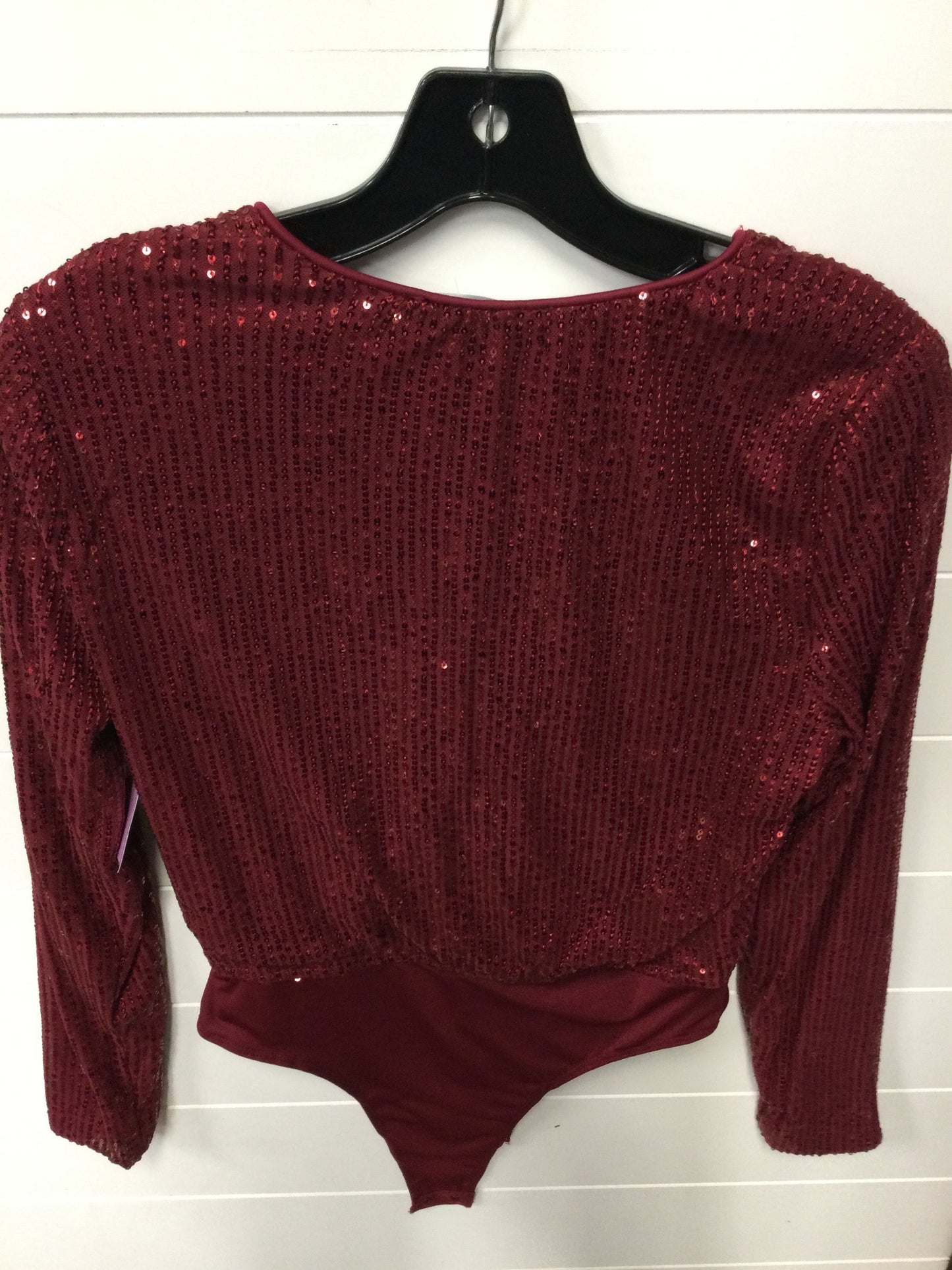 Bodysuit By Cmc In Red, Size:L