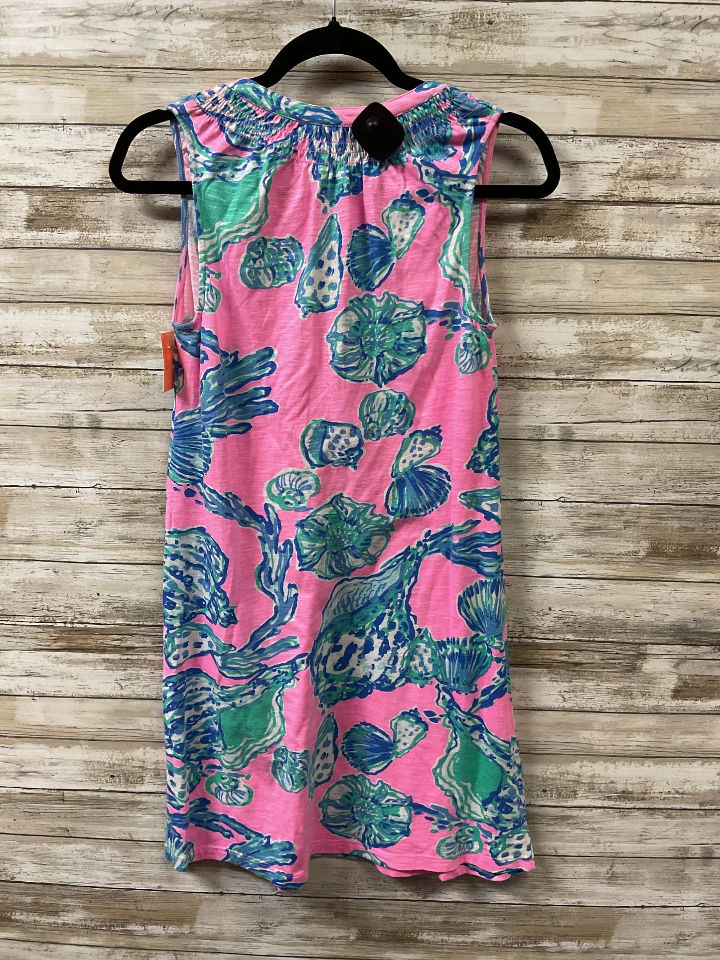 Dress Designer By Lilly Pulitzer In Blue & Pink, Size:Xs