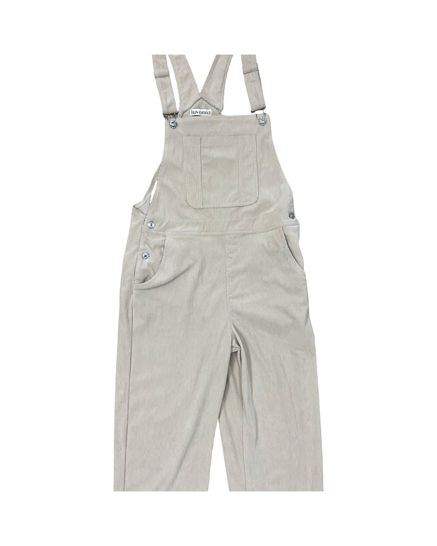 Jumpsuit By Clothes Mentor In Tan, Size:M