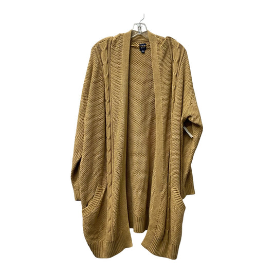 Cardigan By Gap In Brown, Size:1X