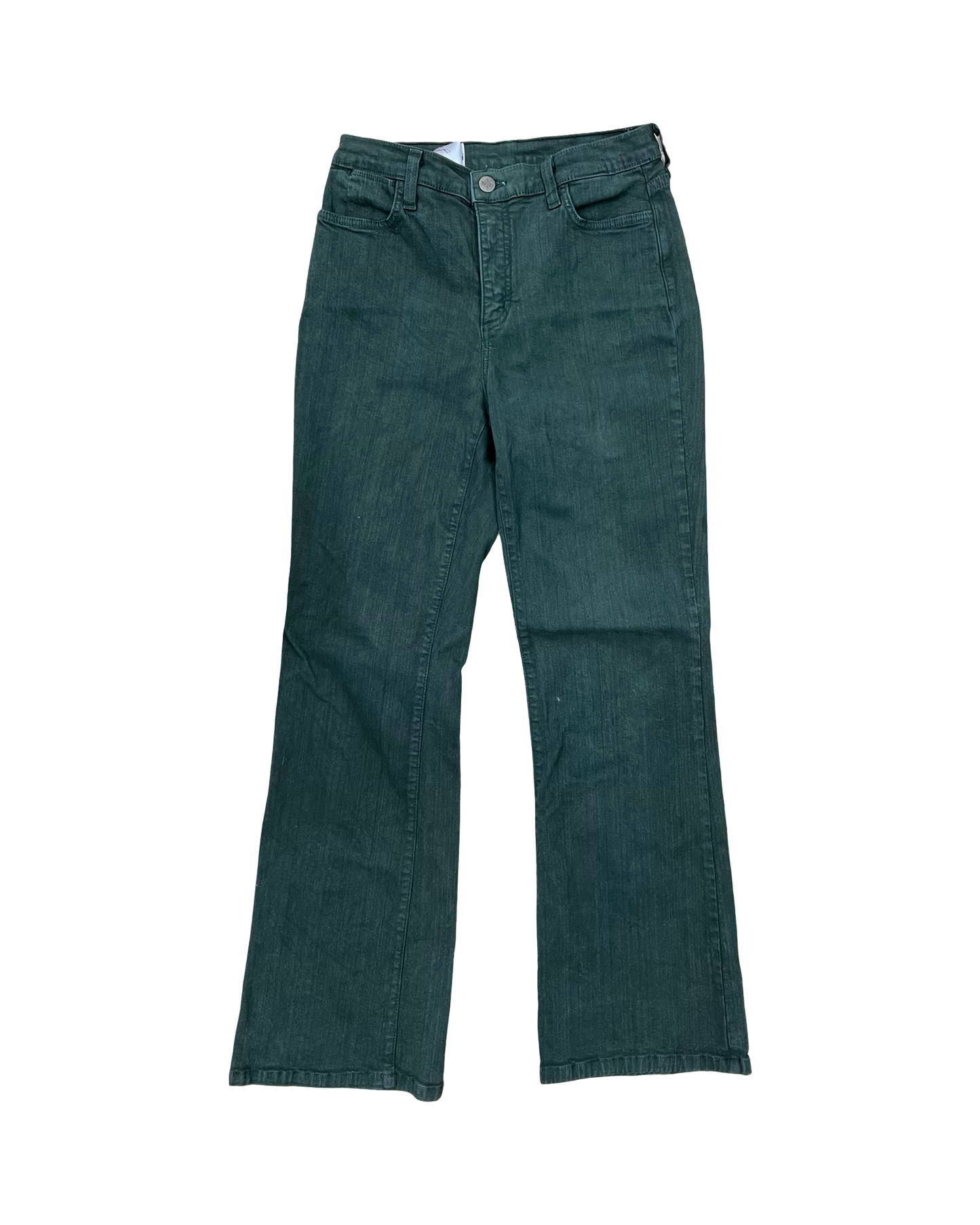 Jeans Boot Cut By Not Your Daughters Jeans In Green, Size:4P
