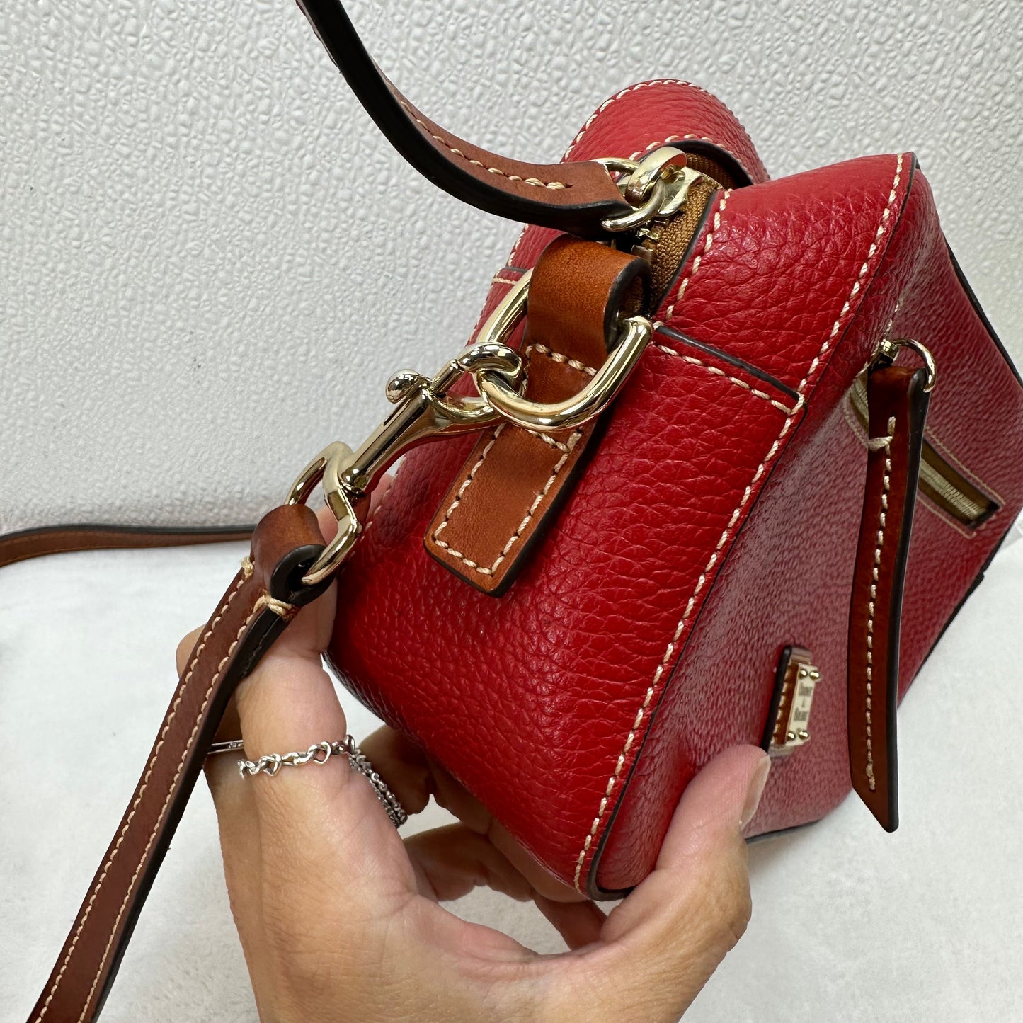 Crossbody Designer By Dooney And Bourke, Size: Small
