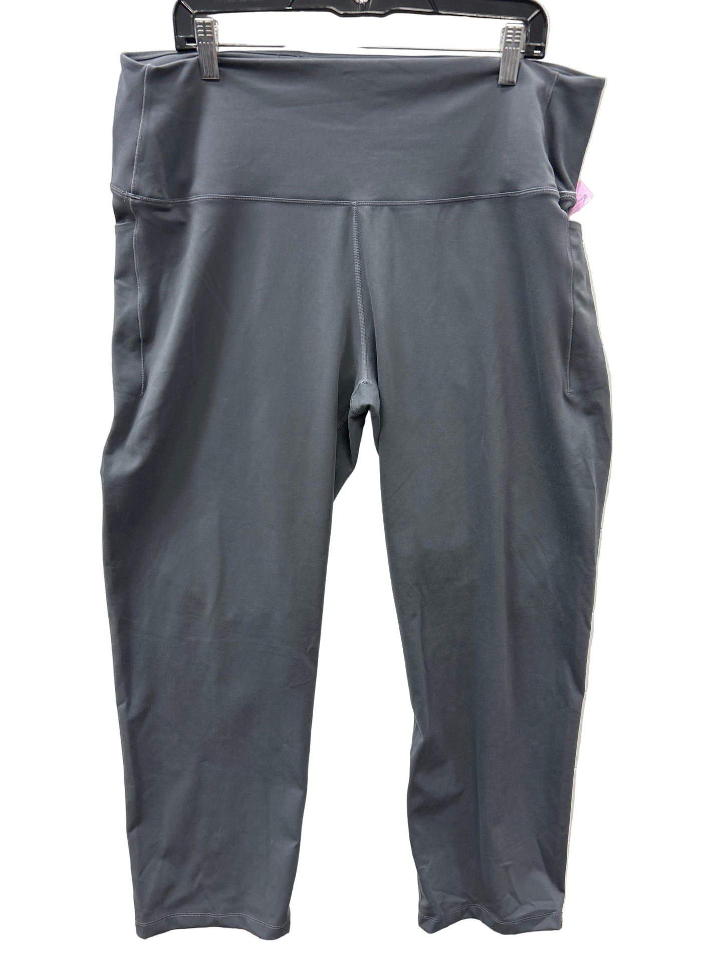 Athletic Pants By All In Motion In Grey, Size:2X
