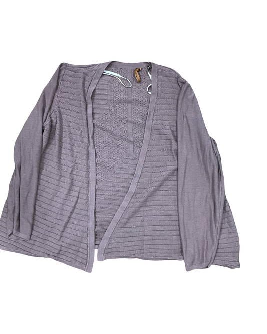 Cardigan By Belldini In Brown, Size:3X