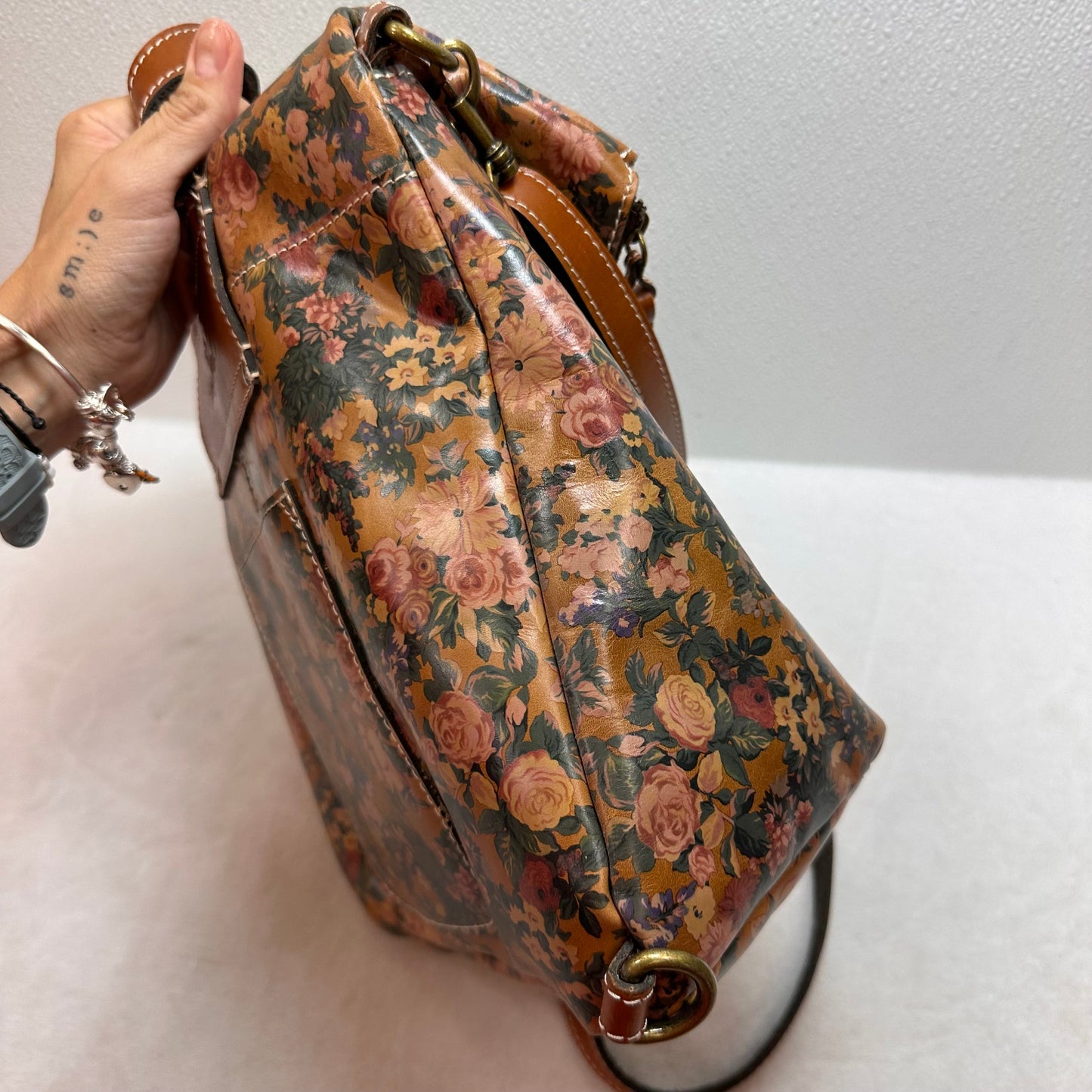 Crossbody Designer By Patricia Nash, Size: Medium