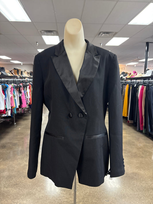 Blazer By Asos In Black, Size:M