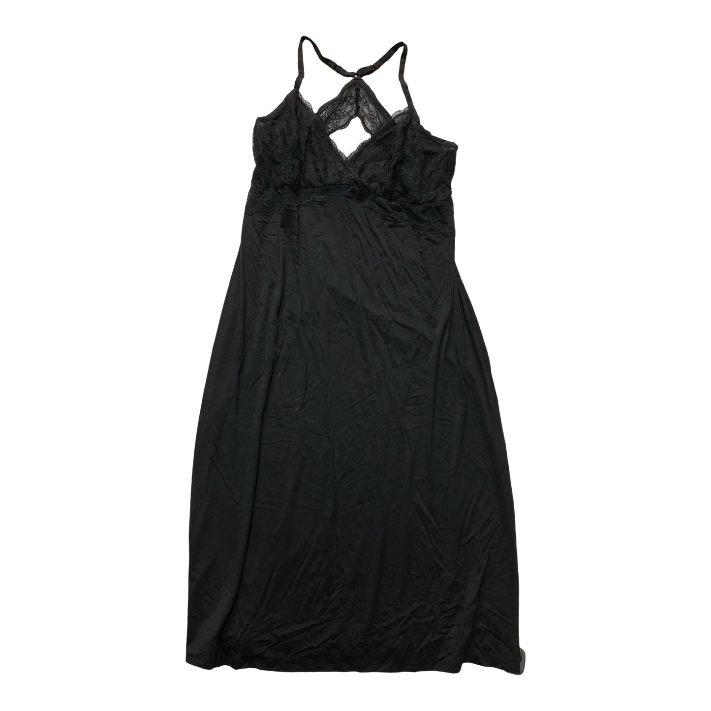 Dress Casual Maxi By Inc In Black, Size:2X