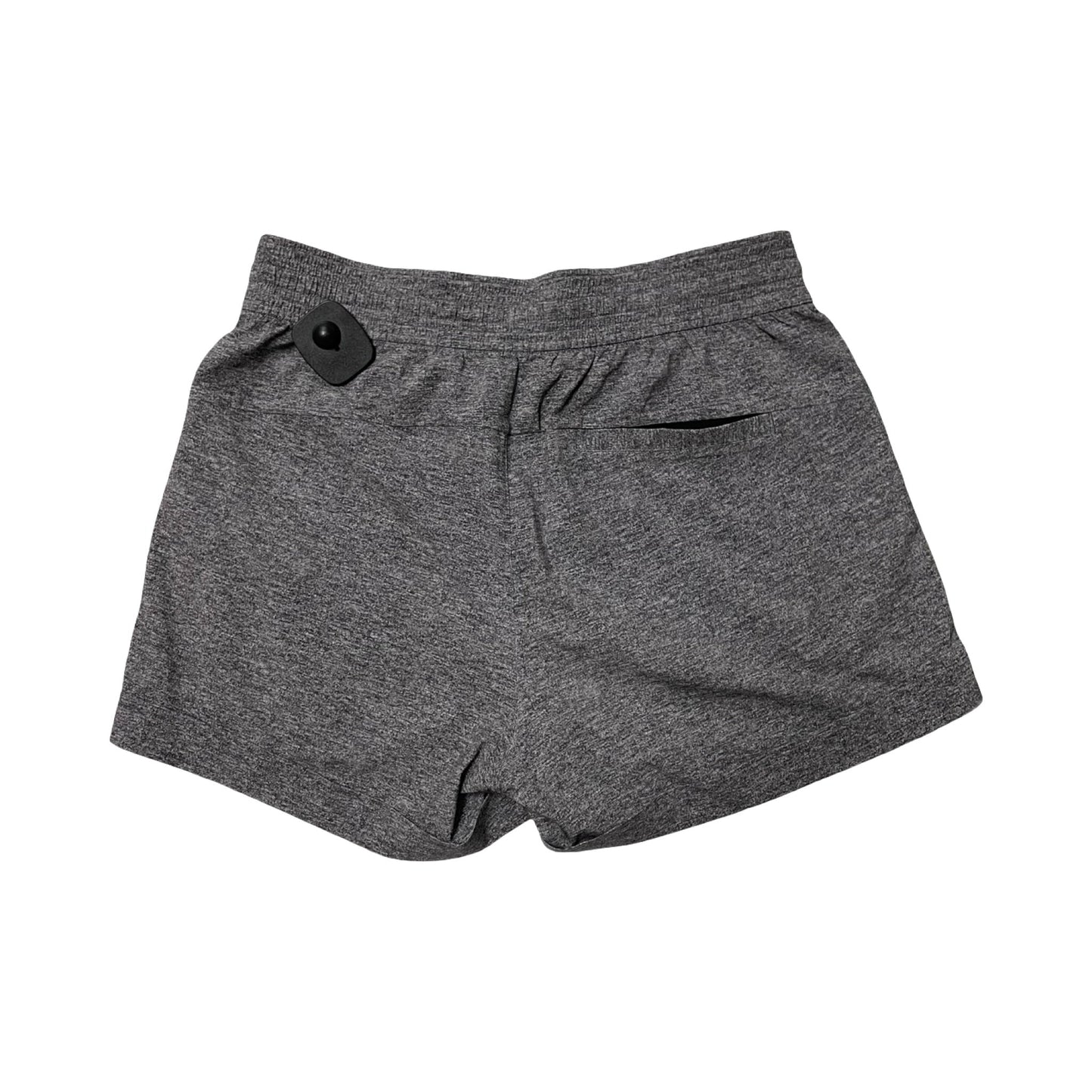 Athletic Shorts By Lululemon In Grey, Size:6