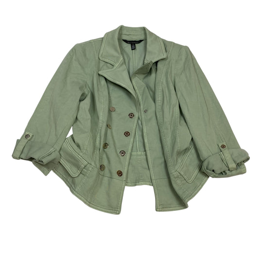 Jacket Other By White House Black Market In Green, Size:M